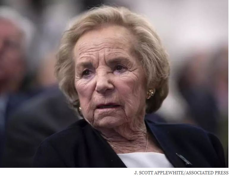 Ethel Kennedy.