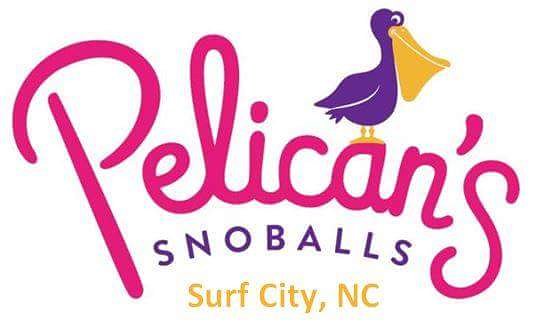 THANK YOU PELICAN'S SNOBALLS OF SURF CITY FOR BEING A SPONSOR FOR THE TOPSAIL TURTLE BLAST  THIS YEAR! Without your continued support we couldn't do what we do! Share The Table is grateful for your generous heart for our community and partnering with us to serve those in need!