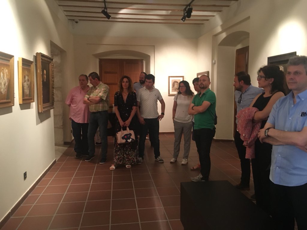 JavierPerezARGI's tweet photo. Pedro de los Mozos, Casado  del Alisal, Meneses, Morales ... que maravilla!! La pinacoteca del #Museodelcerrato en #Baltanas en #palencia https://t.co/8kLleFsWJZ