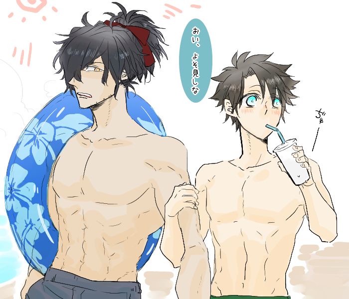 以ぐだ♂サマー 