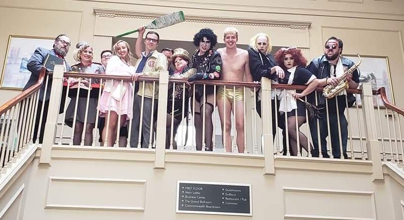 KidsofAlbany's tweet image. We'll make you shiver, with antici... #thekidsofalbany #rockyhorror #conventionfun #rockyhorrorpictureshow