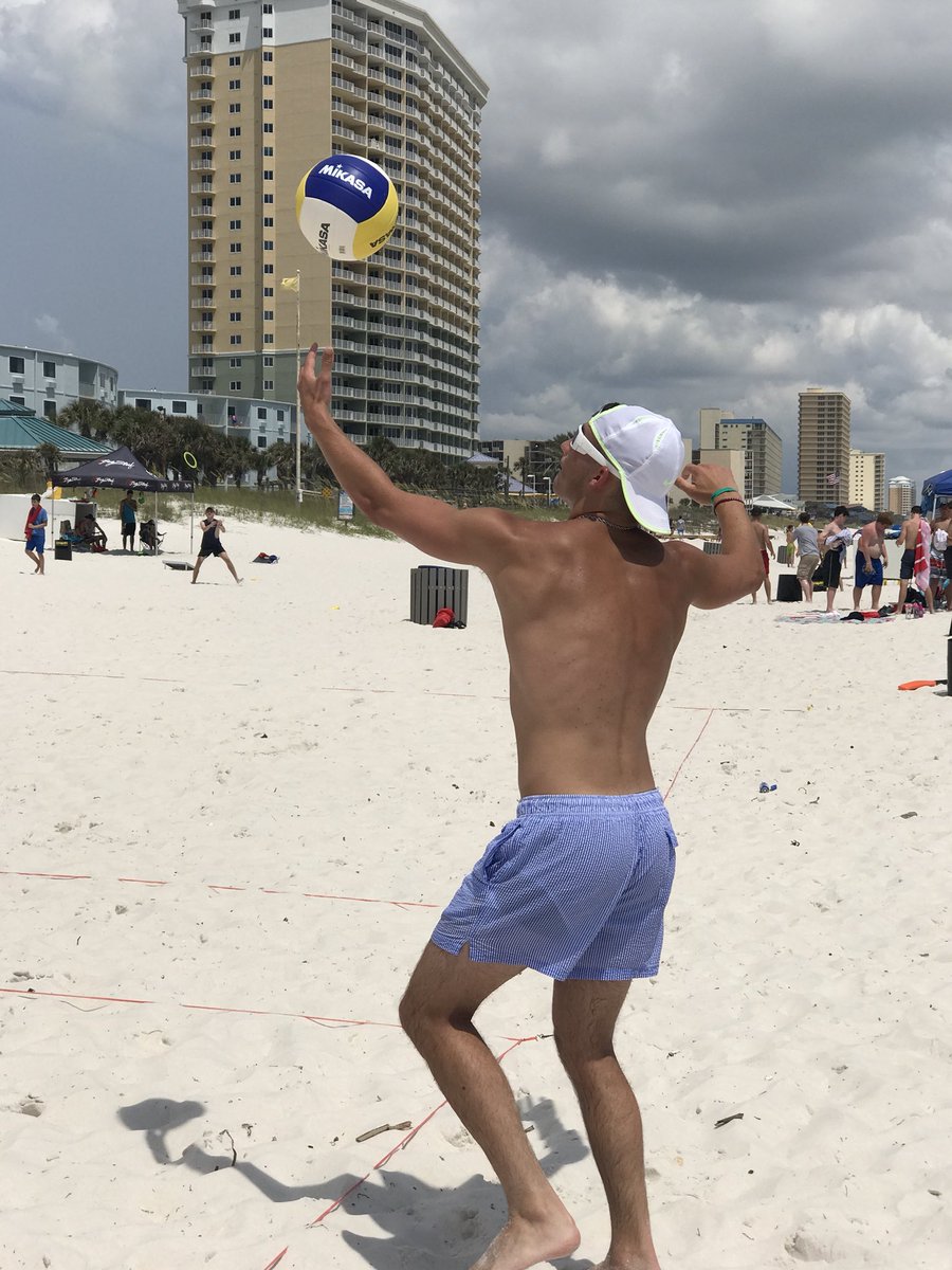 WBStudents's tweet photo. Enjoying every minute at @bigstufcamps - and every minute is different! #bigstuf2018 #beachcamp #studentministrylife https://t.co/5HKytPvZxK