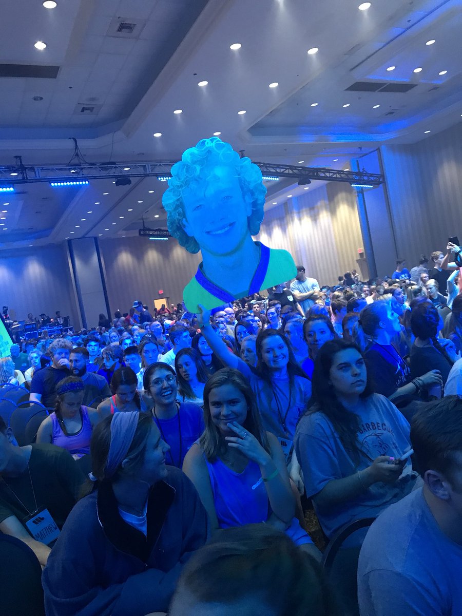 WBStudents's tweet photo. Enjoying every minute at @bigstufcamps - and every minute is different! #bigstuf2018 #beachcamp #studentministrylife https://t.co/5HKytPvZxK