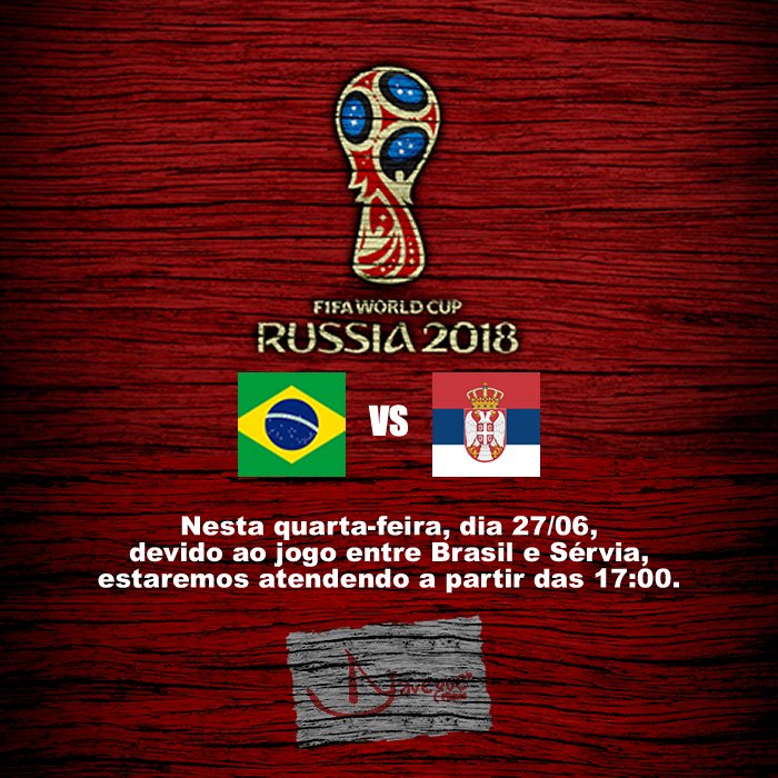 naveguefilmes's tweet photo. Comunicamos que iremos torcer pelo nosso #Brasil e que estaremos atendendo a partir das 17:00 horas.
#BoraBrasil!!!!
Reservas :
WhatsApp 991721261
Fone 3319-0062
https://t.co/zoxmdwevA0
#SalveOSeuDia #Leva3Pague2 #Movie #Movies #Film #NavegueFilmes #Filmes #Series #games https://t.co/pE5MVWzd5d
