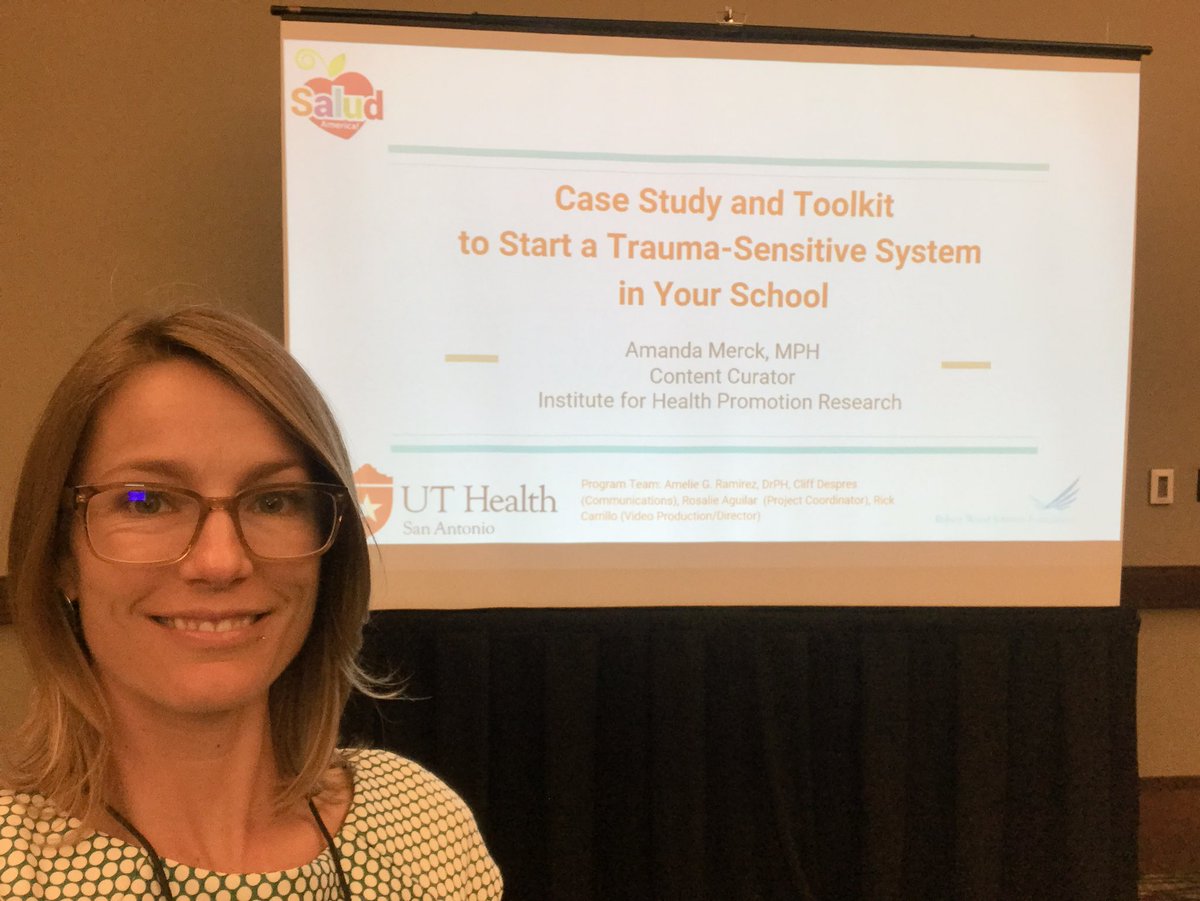 SaludAmerica's tweet photo. Our @AMFitnessHealth is presenting at the Reaching the Wounded Student Conference in Magnolia B at 9:00 am. #2018RTWS
Download the toolkit https://t.co/JGMrxRfHjz https://t.co/STdWof9FSl