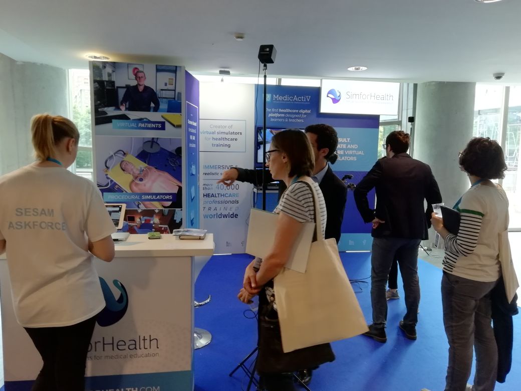 SimforHealth World tweet media