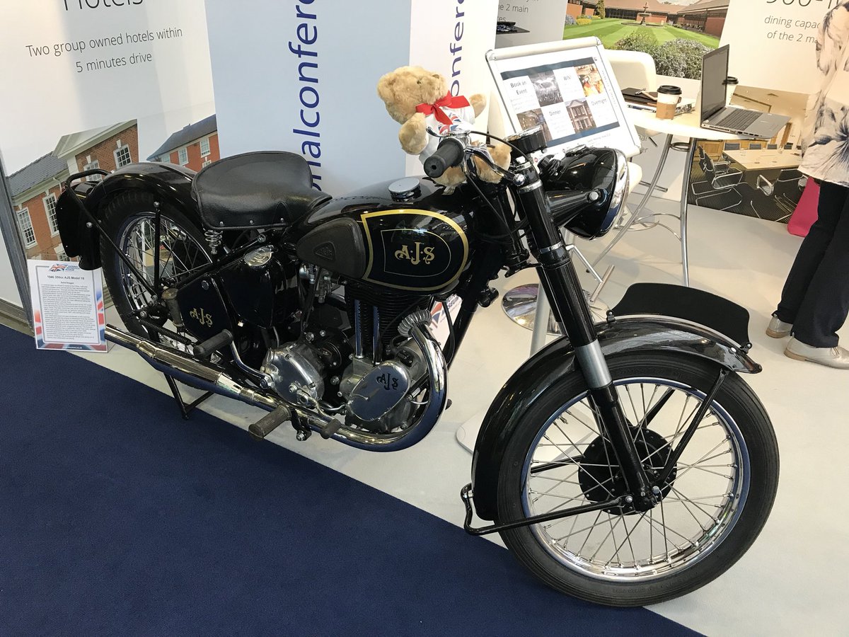 Busy morning at #TheMeetingShow - still plenty of people to catch up with! Might try and use this to get round quicker.. @bheard12 <a href="/AskTheNCC/">The NCC</a>