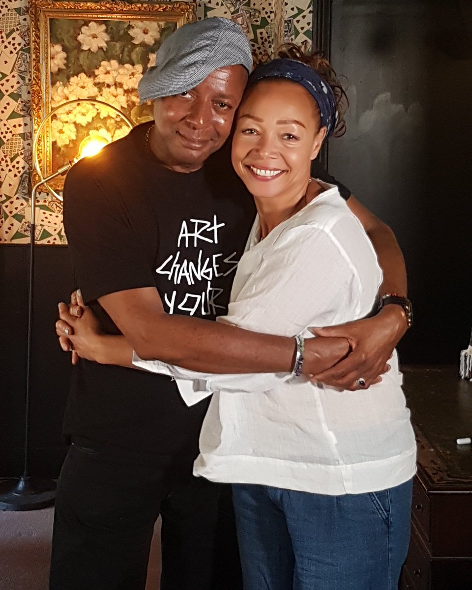 Really interesting and fun interview today with Kim Appleby for the Flashback project. Thank you Kim! #flashback #britishblackmusic #blackhistory #blackmusic #historyofukblackmusic #respectable #melandkim
