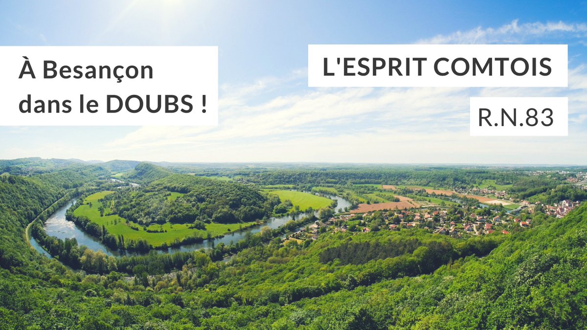 sdaval's tweet image. [VIDÉO] 
Pour le magazine L'Esprit Comtois, j'ai repris la route, le long de la RN 83, direction Besançon. Teaser vidéo du reportage, à lire dans le n° d'Été
facebook.com/lespritcomtois… #besancon #doubs #visitdoubs #franchecomte @Besancontourism @villedebesancon @besac @BesanconInfo