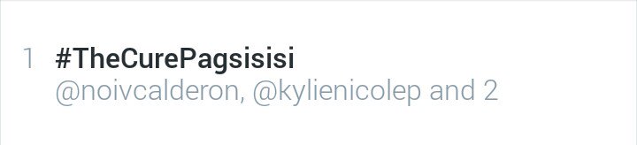 KapusoTrendList's tweet photo. JUST WOW TOP SPOT #TheCurePagsisisi https://t.co/iUfEgeUjCQ