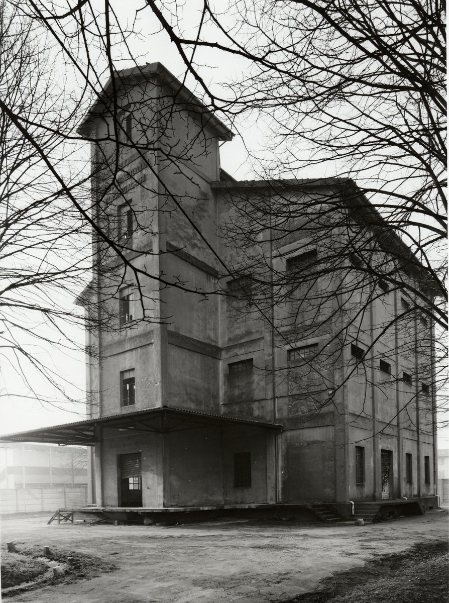 Iniziò tutto da qui...#vecchiosilos #magi900 #comeeravamo #silos #1933 #pievedicento #bologna #recupero @cardmuseibologna <a href="/museitaliani/">museitaliani</a>