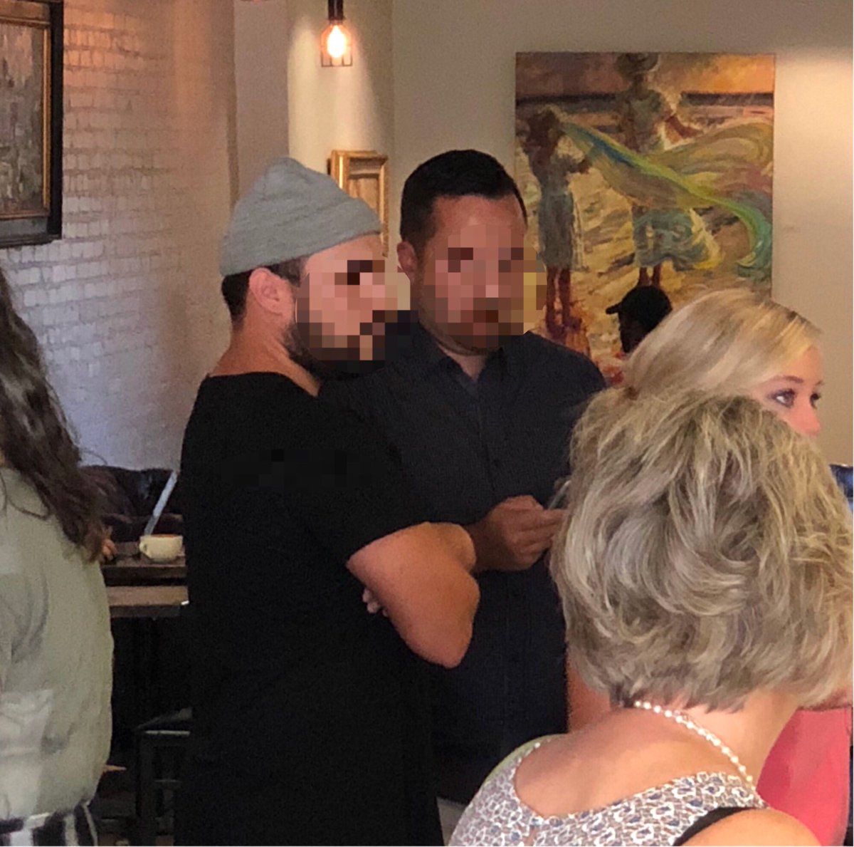spradlife's tweet photo. Ok who can explain why some think it’s cool to wear a stocking cap on your head when it’s 95 outside. Isn’t this the literal opposite of cool? I just don’t see how that has become cool - or is it stupid and defeatist? #StartThinking #Hip #MaybeImOld https://t.co/9C0CaHDV89