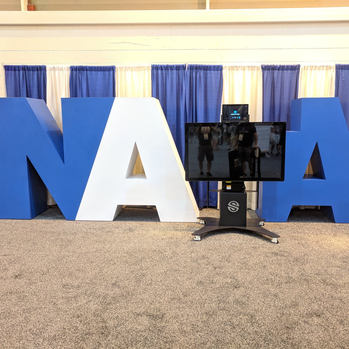 Senaptec's tweet photo. Come visit us at the NATA annual meeting this week! Let's talk about how the Senaptec Sensory Station and the Senaptec Strobe eyewear can address neuromuscular pathways in sports medicine. #sensoryperformance #strobetraining https://t.co/tom6obKXnD