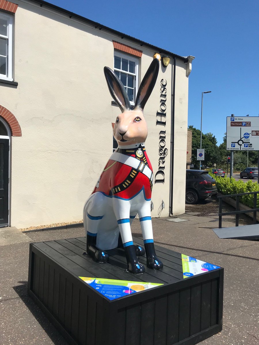 themarchinghare's tweet image. Phew! It's a hot day to be wearing a uniform.. @btlbnorwich #GoGoHares2018 
#Norwich #GoGoHares
