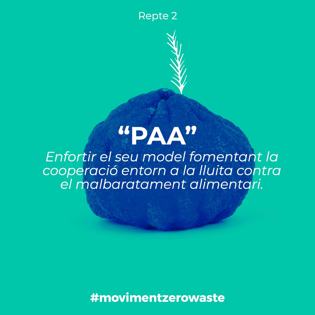 Comencem a presentar les iniciatives per al Repte 2!
(2.1.)"PAA", plataforma aprofitem els aliments <a href="/PAAliments/">Plataforma Aprofitem els Aliments</a> <a href="/espigoladors/">Espigoladors</a> <a href="/SBCBarcelona/">SBCBarcelona</a>
