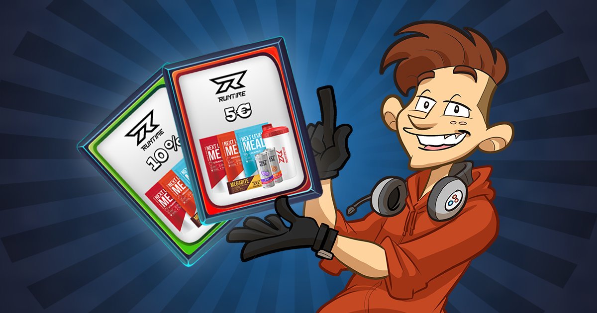 LootBoyApp's tweet photo. Hungry during your gaming marathon?🎮 #LootBoy has the solution!🏆
With the #NextLevelMeal by @RuntimeGG you won't have to wait for pizza and spare yourself from a food coma🤩🍽️
Get the new discount LootCards in your free LootPacks😉
📲 https://t.co/Te0fW5TUo1 https://t.co/y7hV5kYzvH