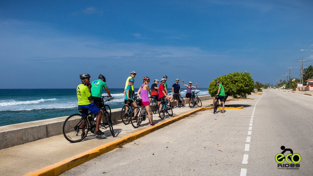 Riding through the Sleepy Fishing Village of East End. #ecoridescayman #letsride #caymankind #grandcayman #caymanislands #ecotours #bicycletours #cycling #exercise #beautifuldestinations #earthpix  #instaphoto #instagood #travel #explore #nature #caribbean