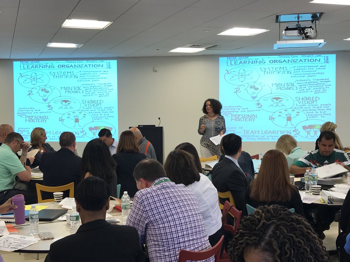 whs_principal's tweet image. 💜💛 District Leadership Meeting: #learningorganizations #TheFifthDiscipline #SPSmind @petersenge 🔥👏🏽👏🏼