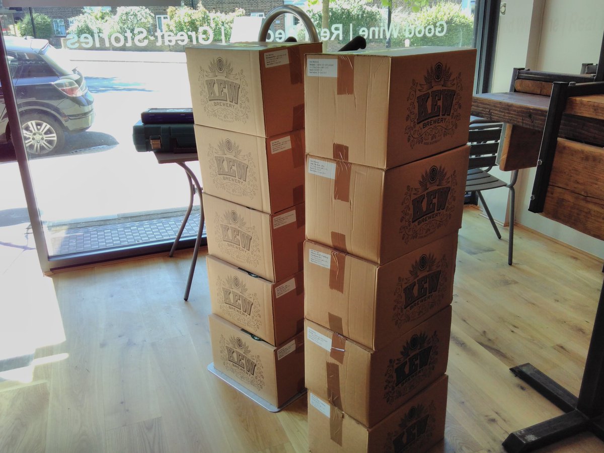 The Good Wine Shop Twitter