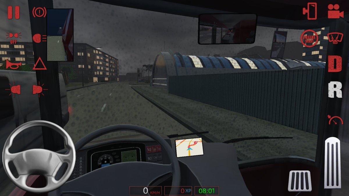 McjGameplay's tweet image. bus simulator 17, double decker bus,31 level #bus #bussim #bussimulator17