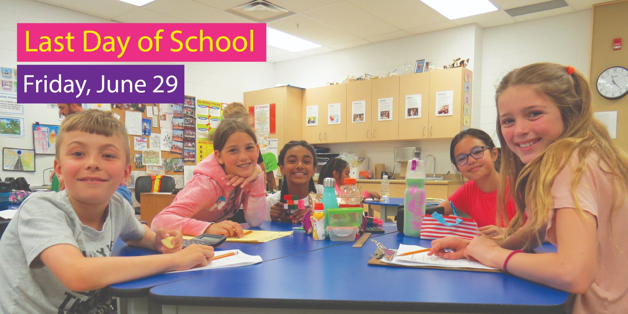 DPCDSB on Twitter "REMINDER Friday, June 29 is the Last Day of School