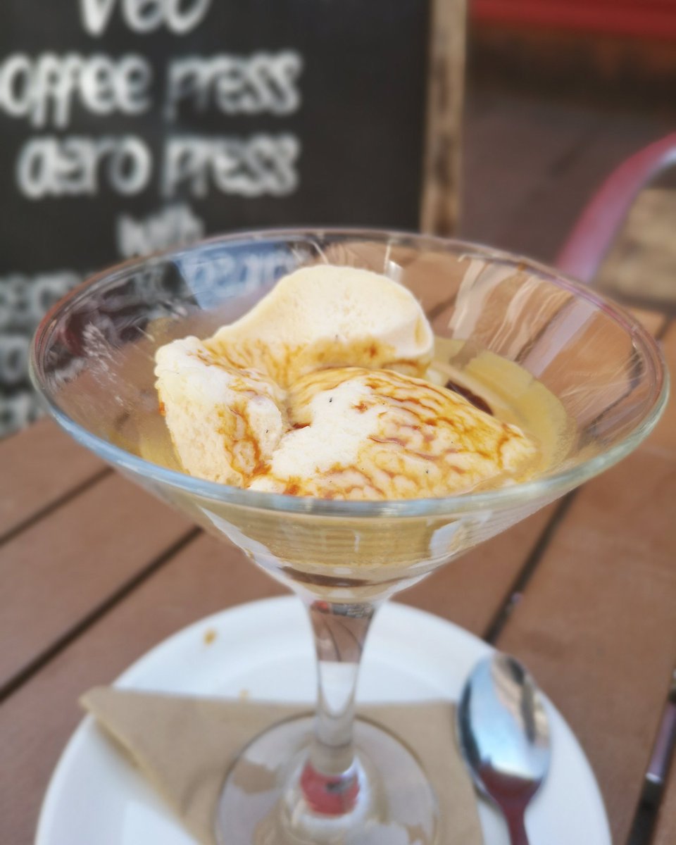 coffeegenius1's tweet photo. #affogato #sun #coffee #enjoythemoment enough said 😎 https://t.co/ITbQUDAQaK