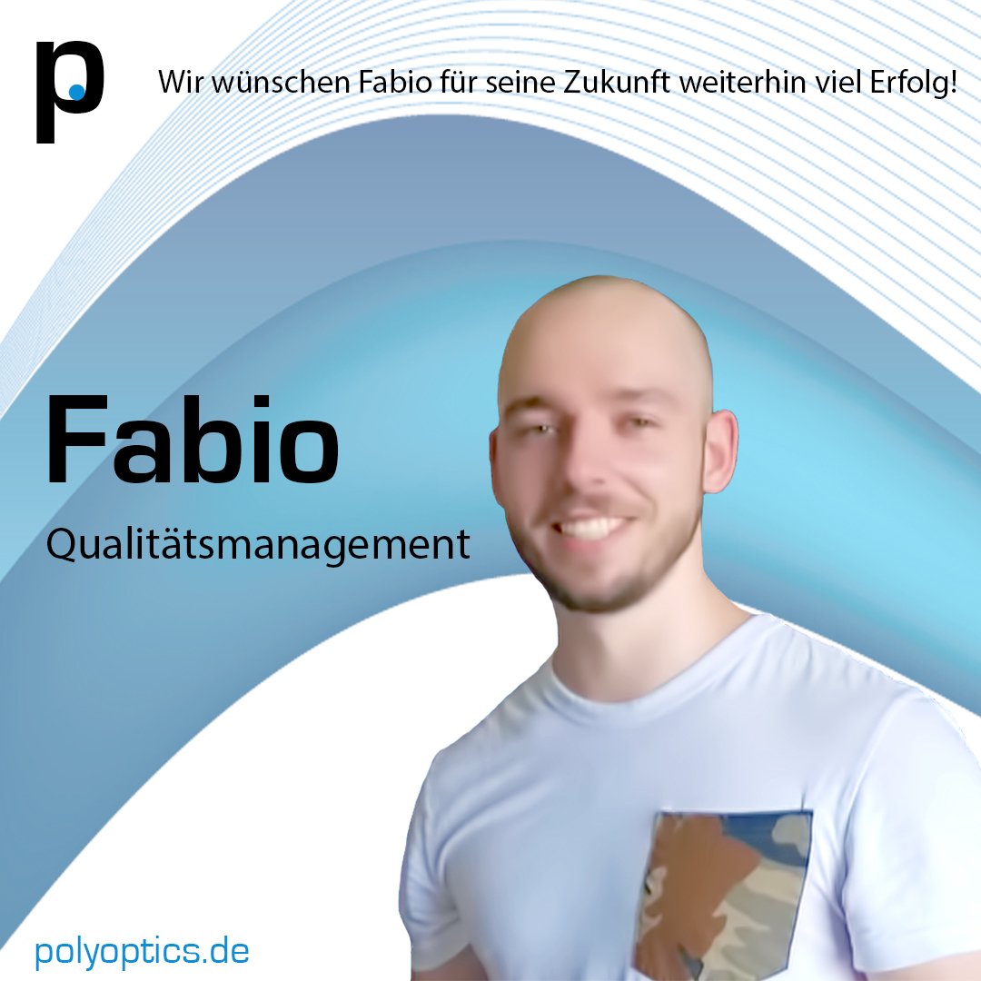 Wir gratulieren Fabio zu seinem Bachelorabschluss und danken ihm herzlichst für seine fantastische Arbeit und ansteckend gute Laune! Wir werden ihn in unserem Team sehr vermissen!