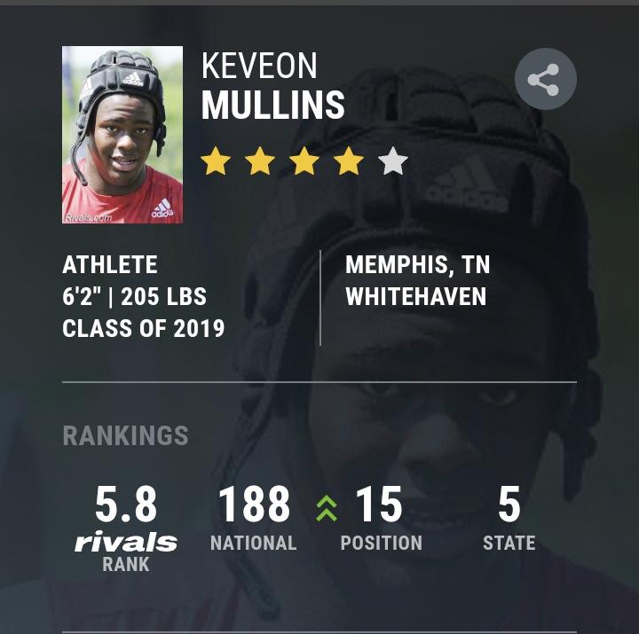TNSelect7V7's tweet photo. Safe travels & Good Luck to
2019 CB Adonis Otey Blackman HS,
ATH Keveon Mullins Whitehaven HS, WR Lance Wilhoite Franklin Road Academy HS, WR Trey Knox Blackman HS, as they journey to Atlanta today for the Rivals 5 Star Challenge! #WeCompete #WeGoToCollege #3StripeLife #AdidasFb https://t.co/k1FMT263DZ