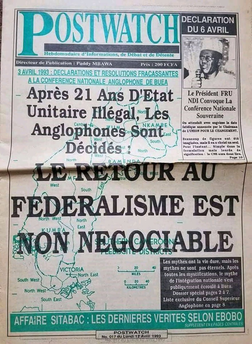 Cameroon News Agency (CNA) tweet media