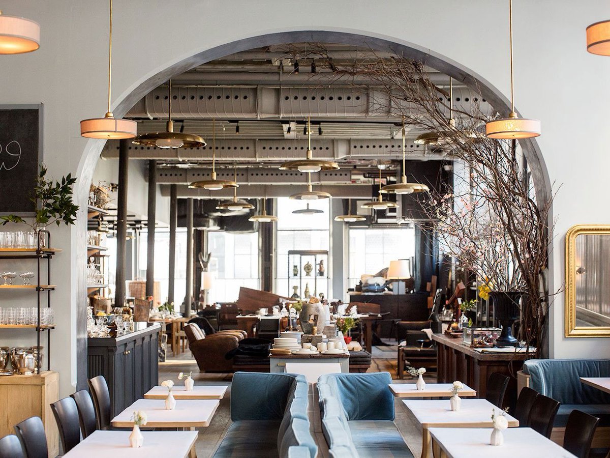 crossmarks's tweet image. MUST SEE: Roman and Williams Guild, prachtige New Yorkse interieurwinkel waar je kunt ontspannen, eten en ervaren... bit.ly/2N364pd
