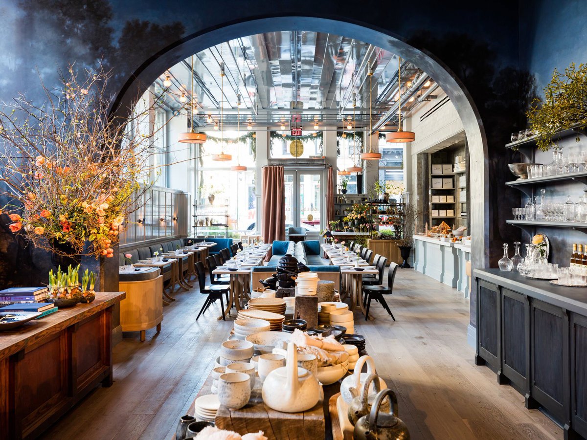 crossmarks's tweet image. MUST SEE: Roman and Williams Guild, prachtige New Yorkse interieurwinkel waar je kunt ontspannen, eten en ervaren... bit.ly/2N364pd