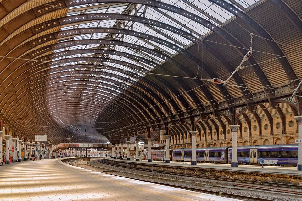 The railway station looking spectacular! 
Photo courtesy of Jack Cousin 📷
#Photography #Yorkstation #CityofYork