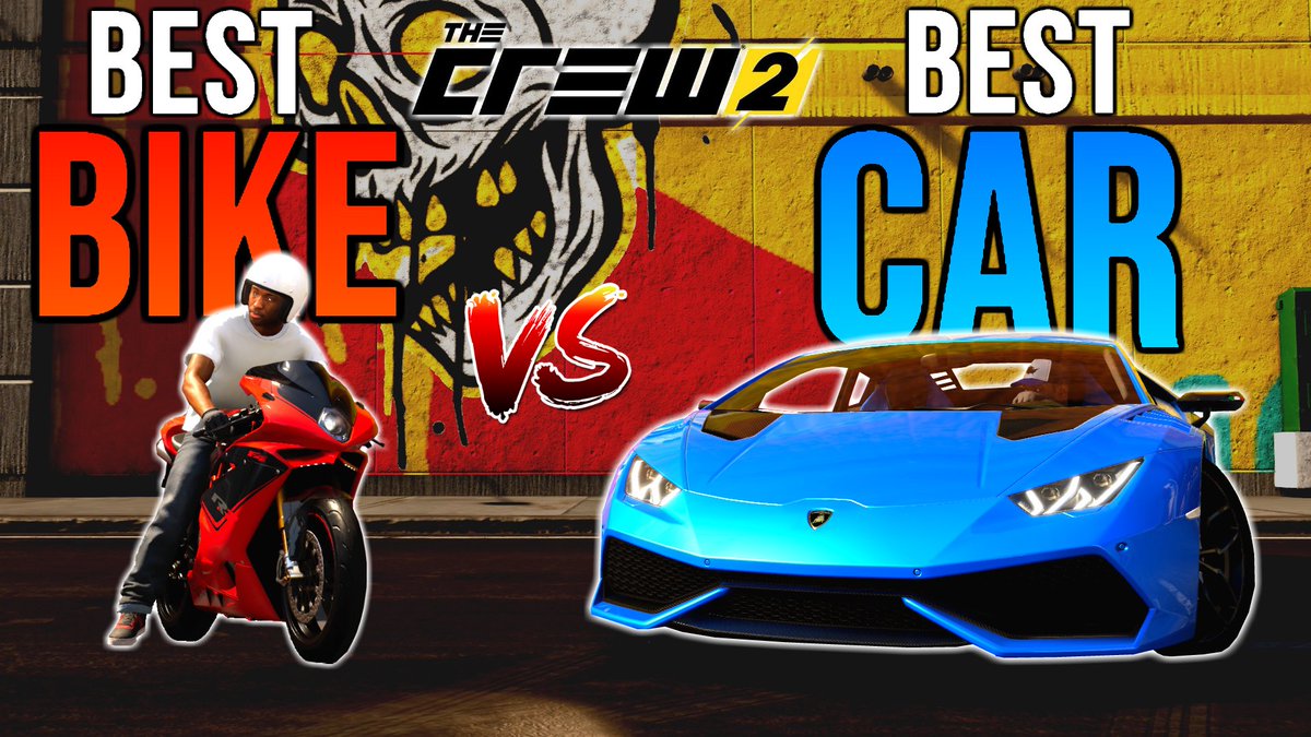 the crew 2 best bike