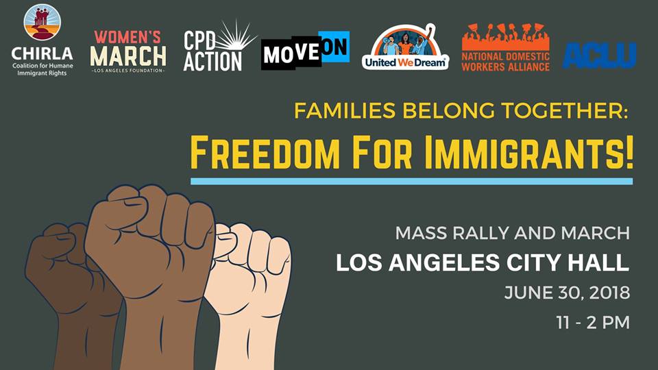 BeyondFoster's tweet image. Save the date!  Families Belong Together March being held at Los Angeles City Hall. Saturday, June 30 2018 from 11:00am-2:00pm.Dont be afraid of protesting against the system that has oppressed our people for way too long #JourneyHouse #Beyondfostercare #familliesbelongtogether