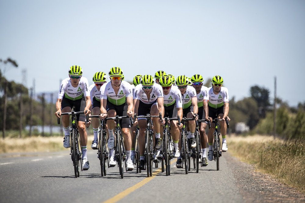 Equipo Dimension Data Vía: @TeamDiData Equipo Dimension Data Vía: @TeamDiData