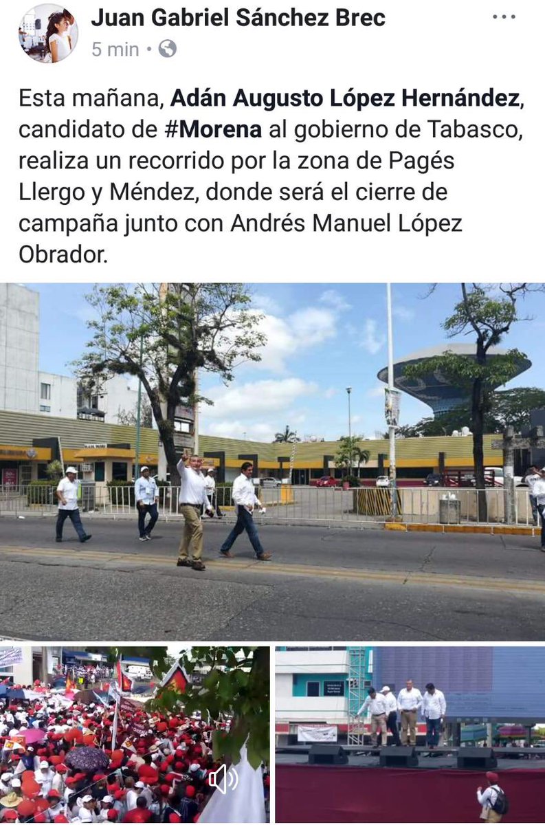 destroyerofi's tweet photo. El supervisor de ⁦@lopezobrador_⁩ ⁦@adan_augusto⁩ este cuate no trae nada! Ni un voto para este farsante! https://t.co/q1lJRIpEXY