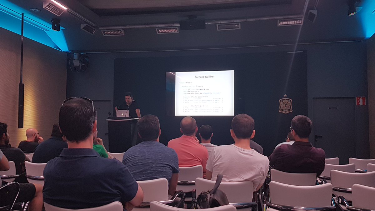 srtaDeveloper's tweet image. Historias de usuario, ejemplos para comprender el negocio, datos sobre el programa, documentación activa, comunicación entre equipos... #bdd es mucho más que tests. #phpbdd #phpmad @phpmad