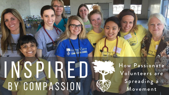 "One response we received from a longtime volunteer both affirmed the importance of the prayers and also the need to continue equipping and empowering people of faith anywhere who want to use their gifts to make a difference in Jesus’ name." #compassioninaction #volunteerpower