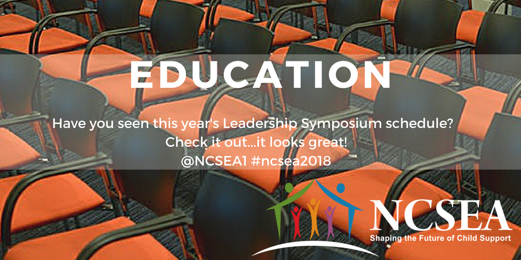 NCSEA1's tweet photo. NCSEA has a great line up scheduled for the 2018 NCSEA Leadership Symposium.  Check it out! https://t.co/XWPMIBXEK8            
@NCSEA1    #ncsea2018 https://t.co/uaffvqC3O0