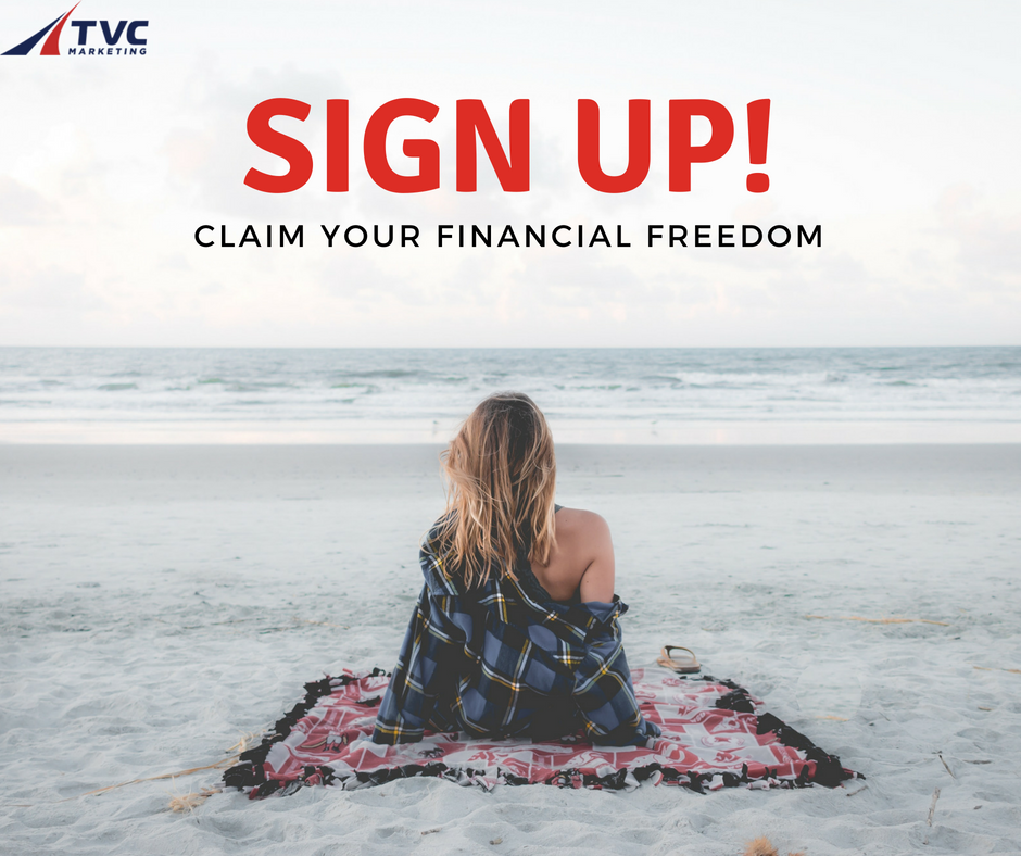 TVCMarketing's tweet photo. Ready for a change? Our independent associates work at their own pace and on their own time. Be your own boss and take advantage of your financial freedom. 

Sign up here --> https://t.co/8CA440JxHm https://t.co/KGUFvDhlFr