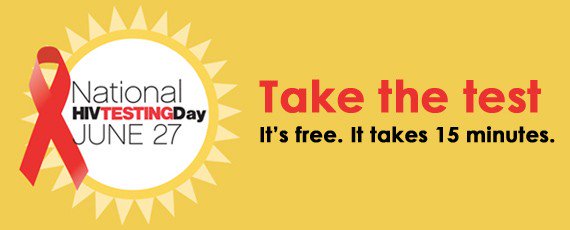 afterhoursbk's tweet photo. Happy National HIV Testing Day! Please come by After Hours Project at 1204 Broadway in Brooklyn for a free HIV test. We also provide free HEP C and STI testing. If you can't make it today, we will be here M-F from 9AM-5 PM. https://t.co/WIUa2ykbpI