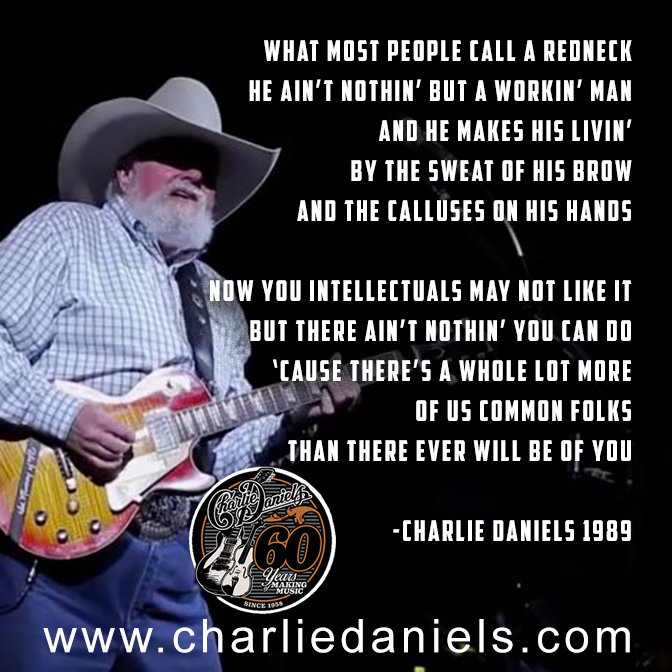 Charlie Daniels tweet media