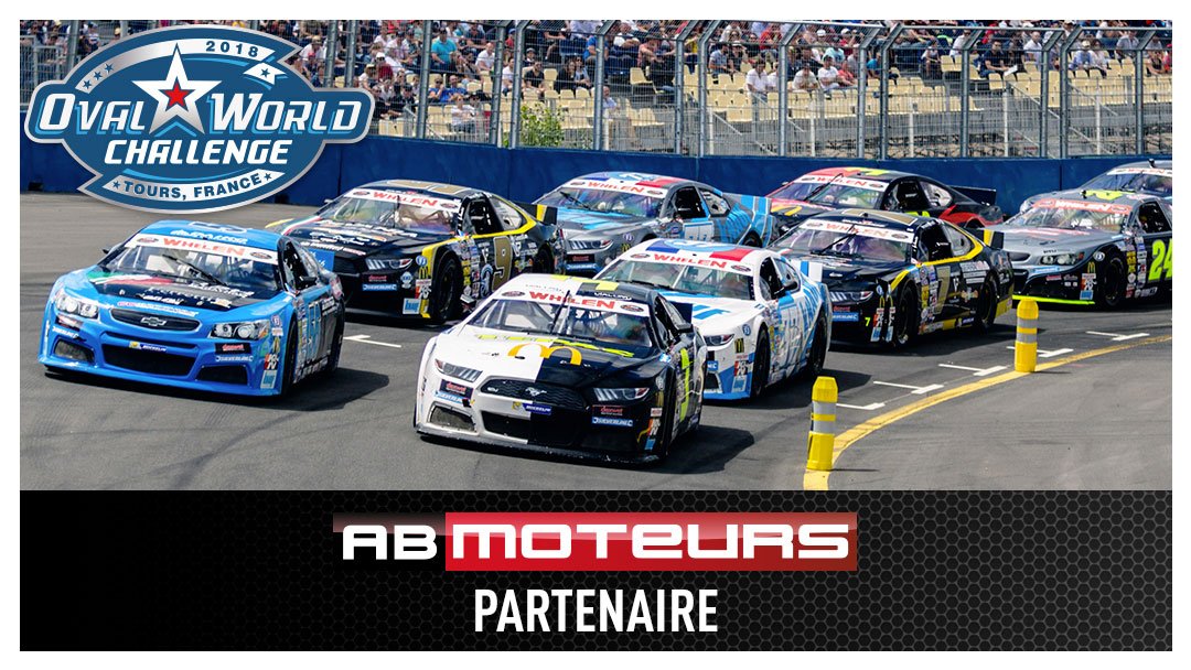 AB MOTEURS est partenaire d' <a href="/EuroNASCAR/">NASCAR Euro Series</a> pour l'étape qui se déroulera le week-end du 30 juin 2018 à #Tours.
Dans une ambiance festive, retrouvez l’événement sur le circuit « Tours Speedway » et vivez une expérience unique !

+ d'infos ici : ➡️ bit.ly/2KbHRvd