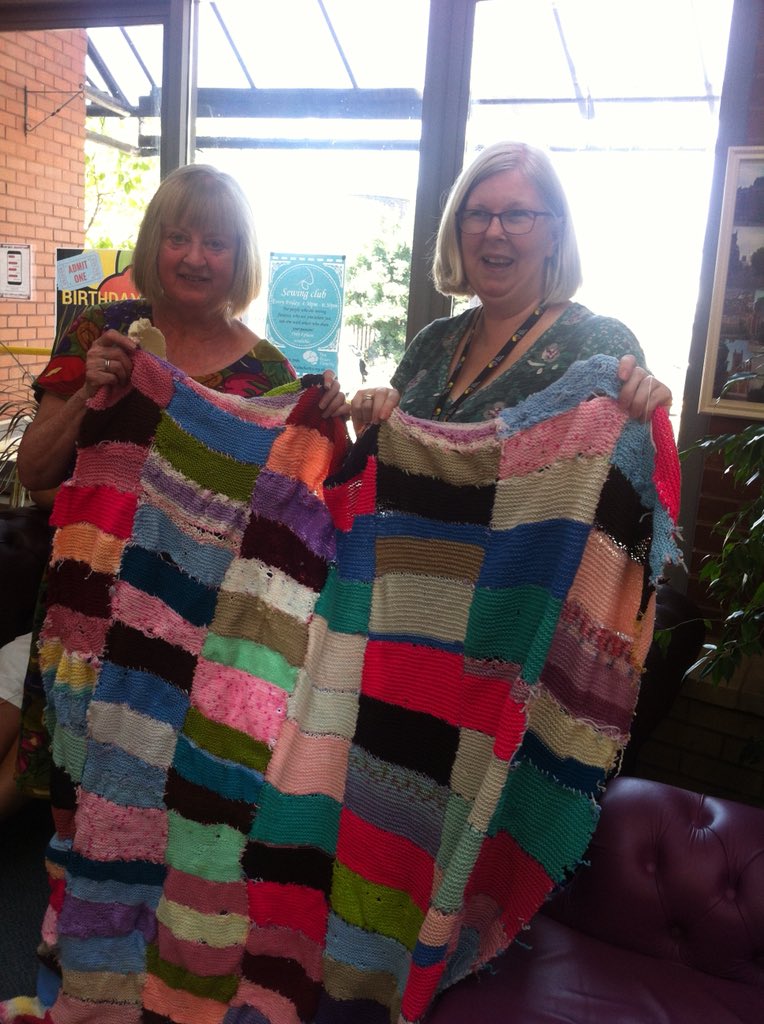 The Brain Charity (@thebraincharity) on Twitter photo Caroline from <a href="/ProjectLinusUK/">Project Linus UK</a> dropped in to visit our Knit and Natter group today to pick up the latest blankets that the group have made.These will be very welcome at places like <a href="/CCCNHS/">The Clatterbridge Cancer Centre</a> and <a href="/AlderHey/">🏥 Alder Hey 💙</a> to find out more about the project visit projectlinusuk.org.uk Caroline from <a href="/ProjectLinusUK/">Project Linus UK</a> dropped in to visit our Knit and Natter group today to pick up the latest blankets that the group have made.These will be very welcome at places like <a href="/CCCNHS/">The Clatterbridge Cancer Centre</a> and <a href="/AlderHey/">🏥 Alder Hey 💙</a> to find out more about the project visit projectlinusuk.org.uk
