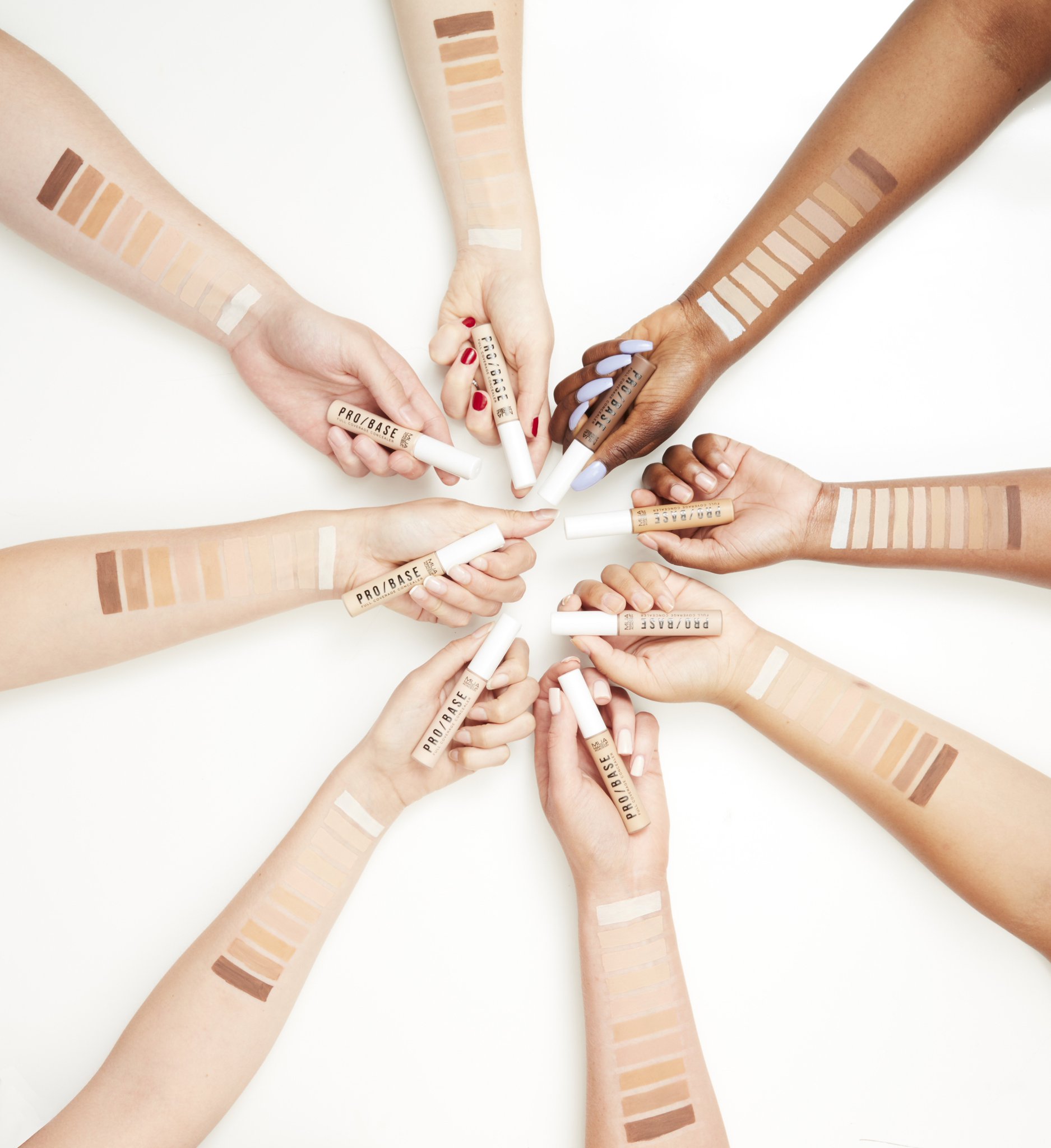 mua pro base concealer