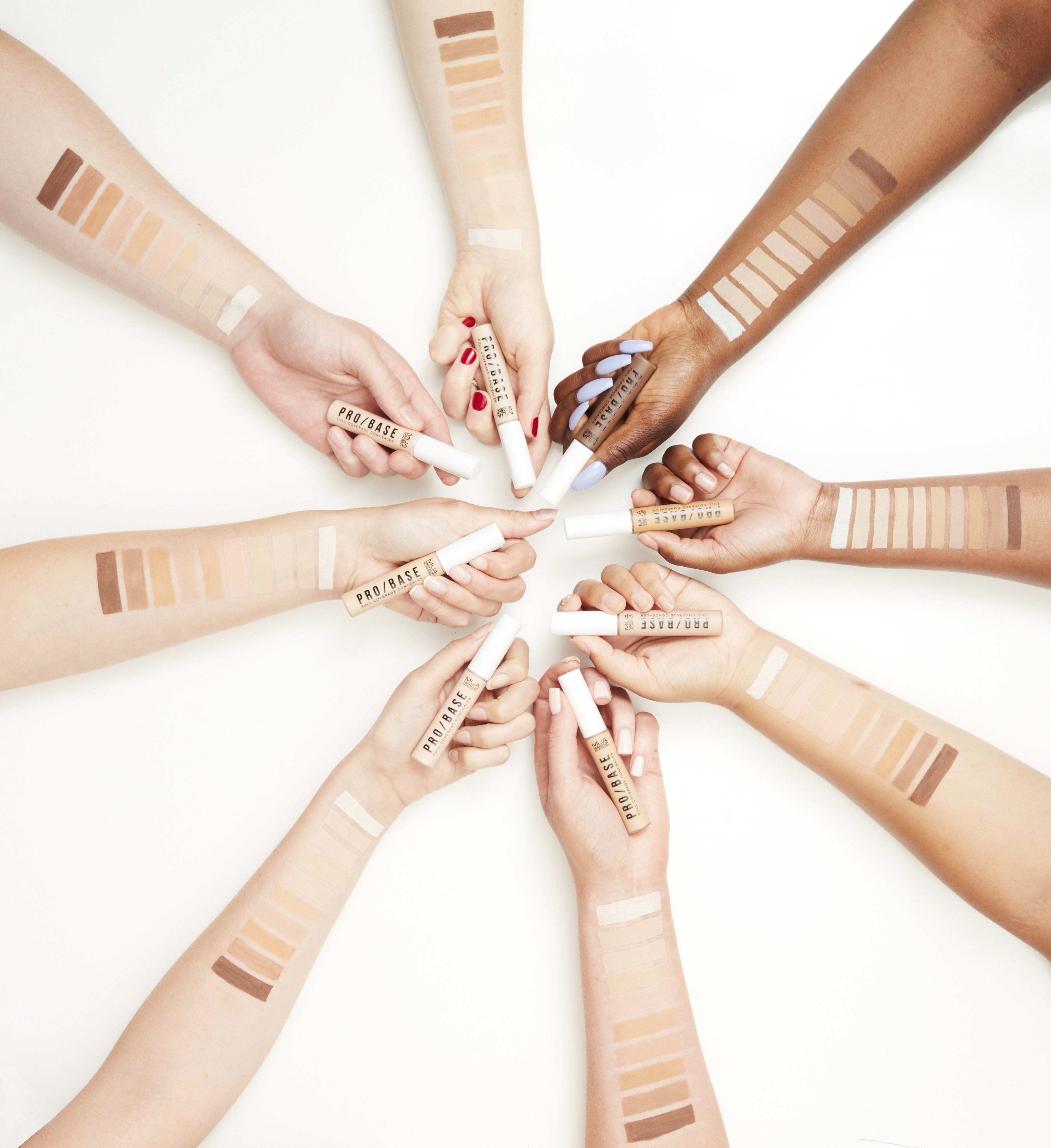 Make Up Academy (MUA) on X: "Our brand new Pro Base Full Cover Concealers  are here! These lightweight concealers offers buildable coverage for  imperfections with a smooth flawless finish 🙌 Just £2.50