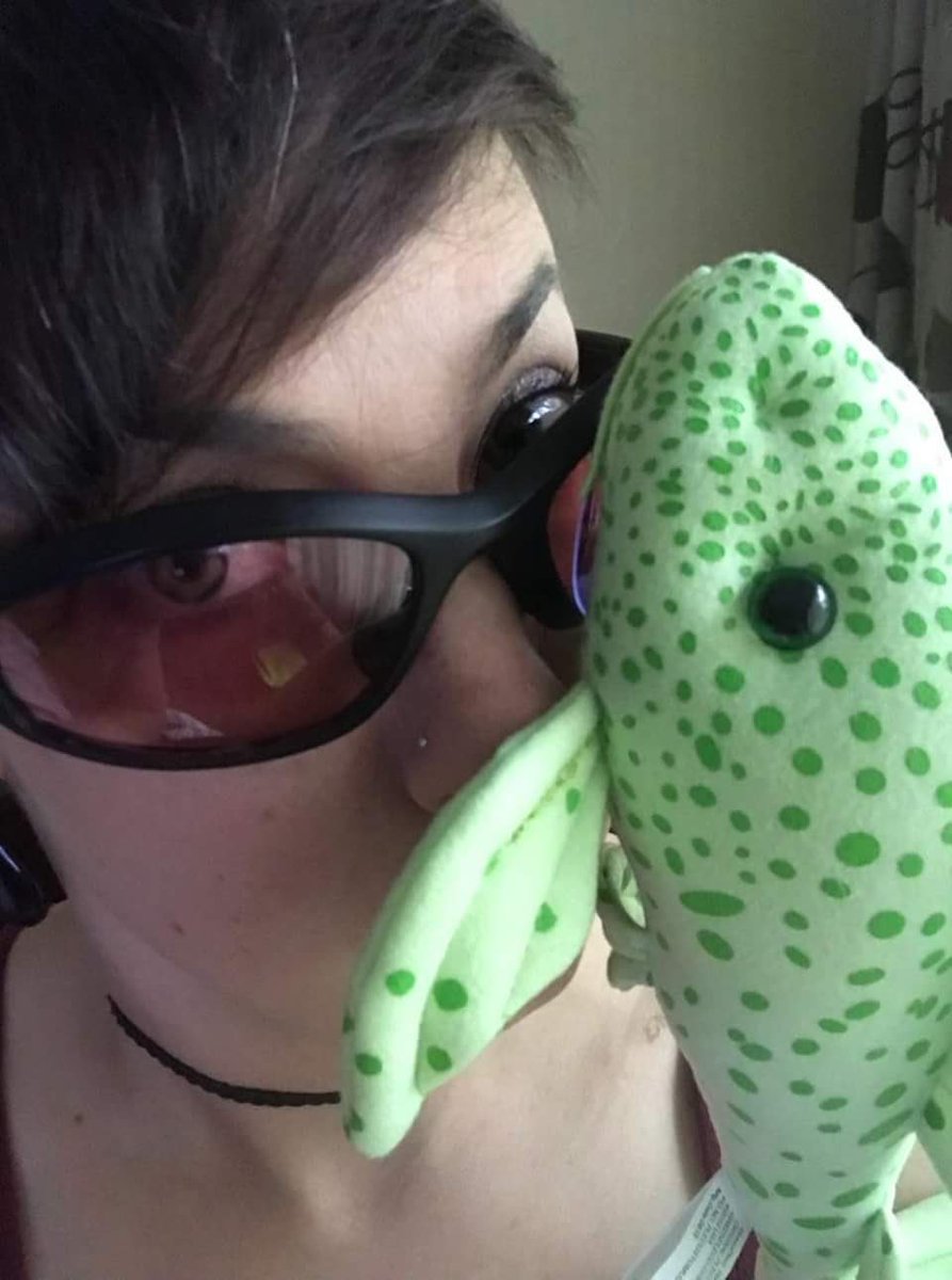 greenpleco on twitter green phantom plecostomus plush