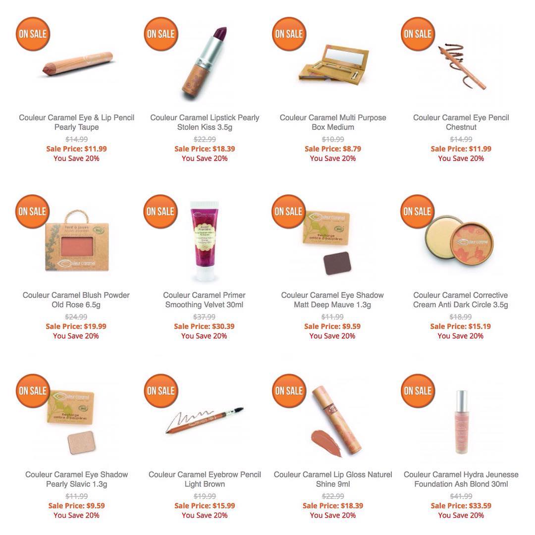 healthyplanetca's tweet photo. https://t.co/Qhjb2GxUsG
@couleur_caramel a professional #organic #makeup line now available in many of our #HealthyPlanet locations. Take advantage of this 20% off introductory offer and let us know what you think.
#NaturalMakeUp #HealthyDeals #HealthyPromotion #HealthySavings https://t.co/P1LZfeunny