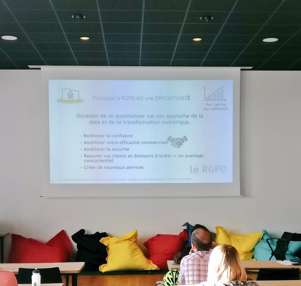 wp_tours's tweet photo. "Pourquoi le #RGPD est une opportunité pour le #marketing #web"
@PALOALTOURS @lehqtours https://t.co/zGDvNV9ArI