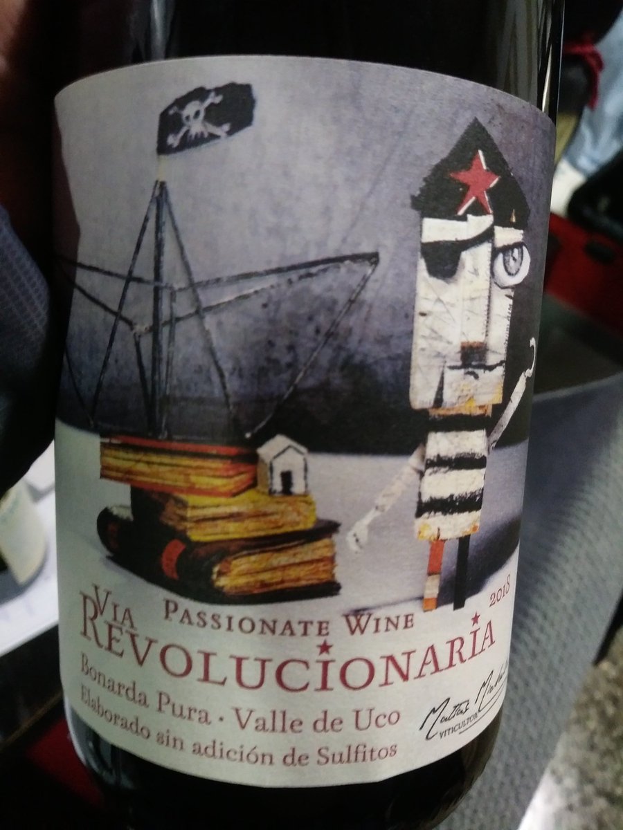 Ese lindo momento del año donde empiezan a llegar las novedades de <a href="/micheliniwine/">Matias Michelini</a> Bonarda Pura 2018 sin sulfito agregado!